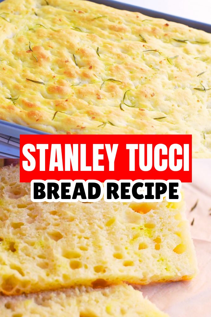 Stanley Tucci Bread