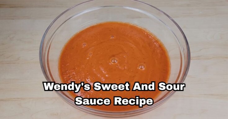Wendy's Sweet And Sour Sauce Recipe