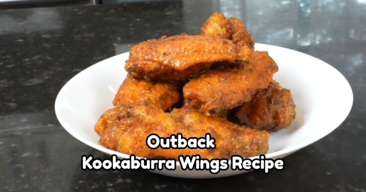 Outback Kookaburra Wings Recipe