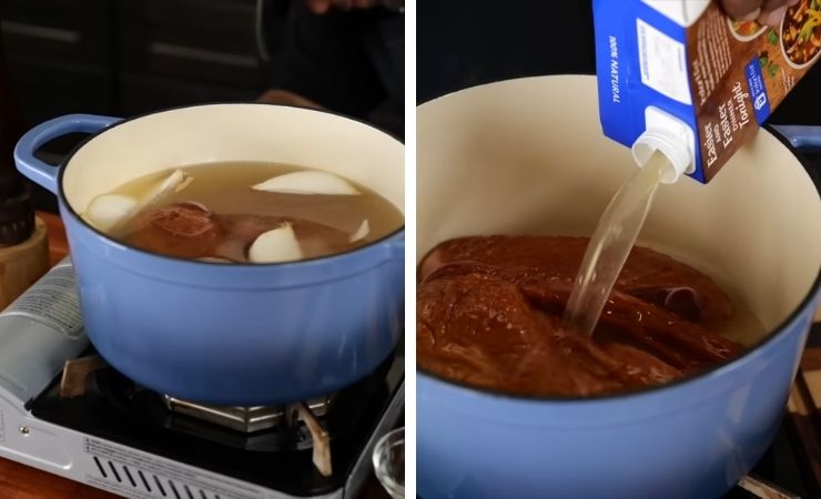 Build the Broth Base