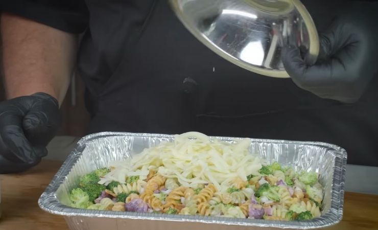 Mix in the Cheese