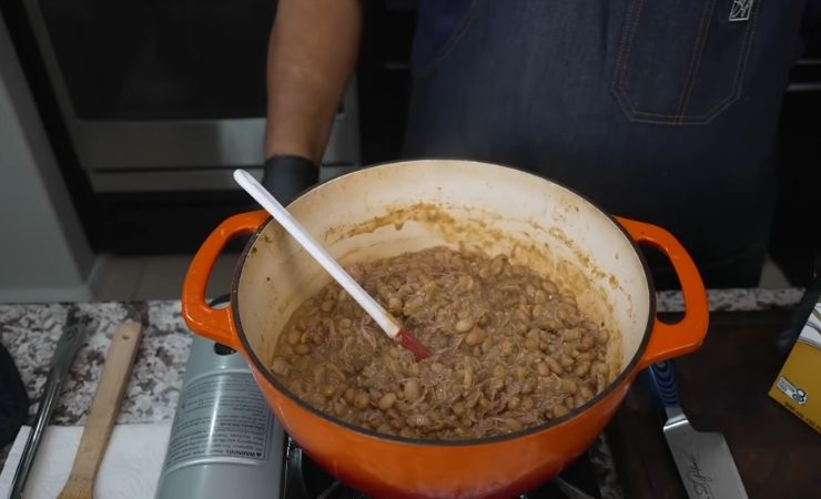 Shred the Turkey and Finish
