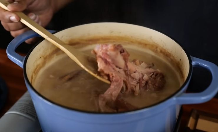 Simmer the Turkey
