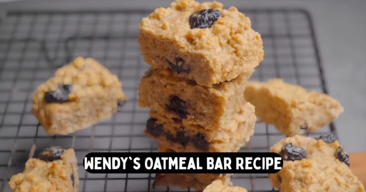 Wendys Oatmeal Bar Recipe