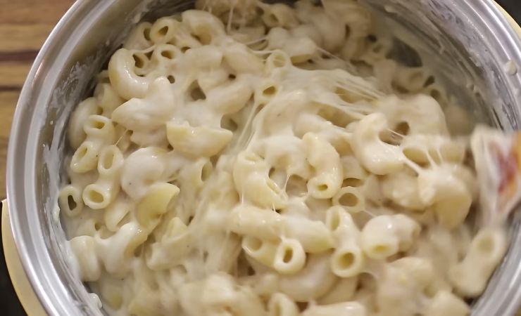 Fold in the Pasta