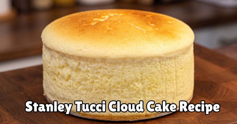 Stanley Tucci Cloud Cake Recipe