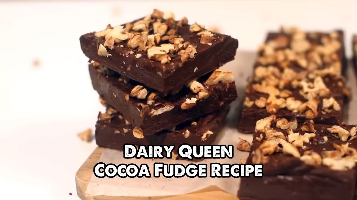 Dairy Queen Cocoa Fudge Recipe