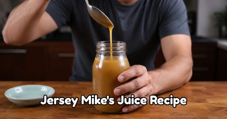 Jersey Mikes Juice Recipe