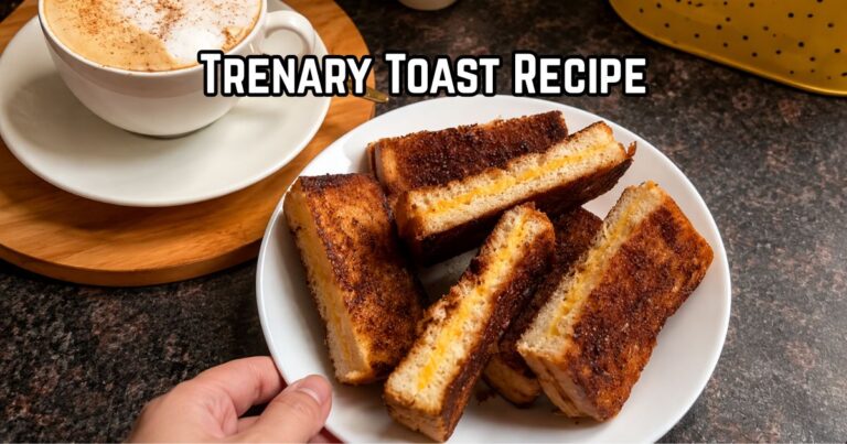 Trenary Toast Recipe