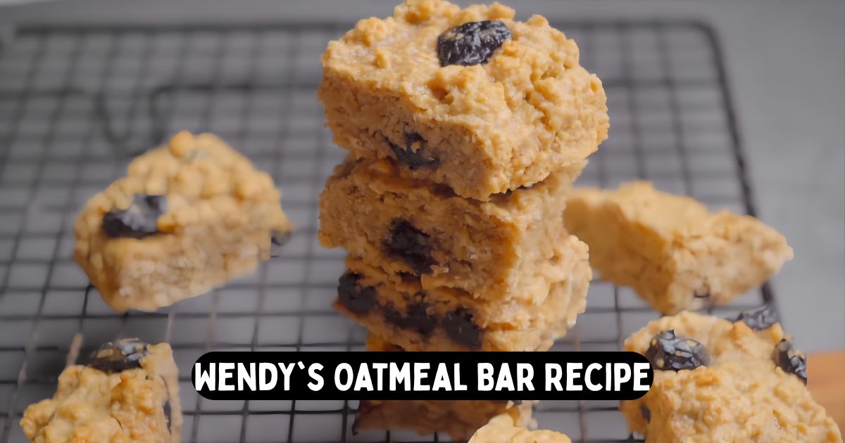 Wendys Oatmeal Bar Recipe