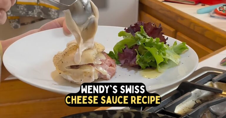 Wendys Swiss Cheese Sauce Recipe