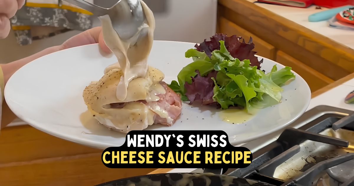 Wendys Swiss Cheese Sauce Recipe