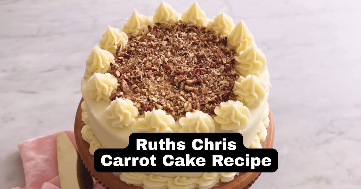 Ruths Chris Carrot Cake Recipe