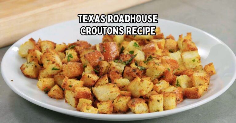 Texas Roadhouse Croutons Recipe